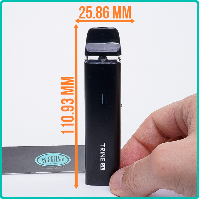 Dimensions du Pod Trine SE Innokin